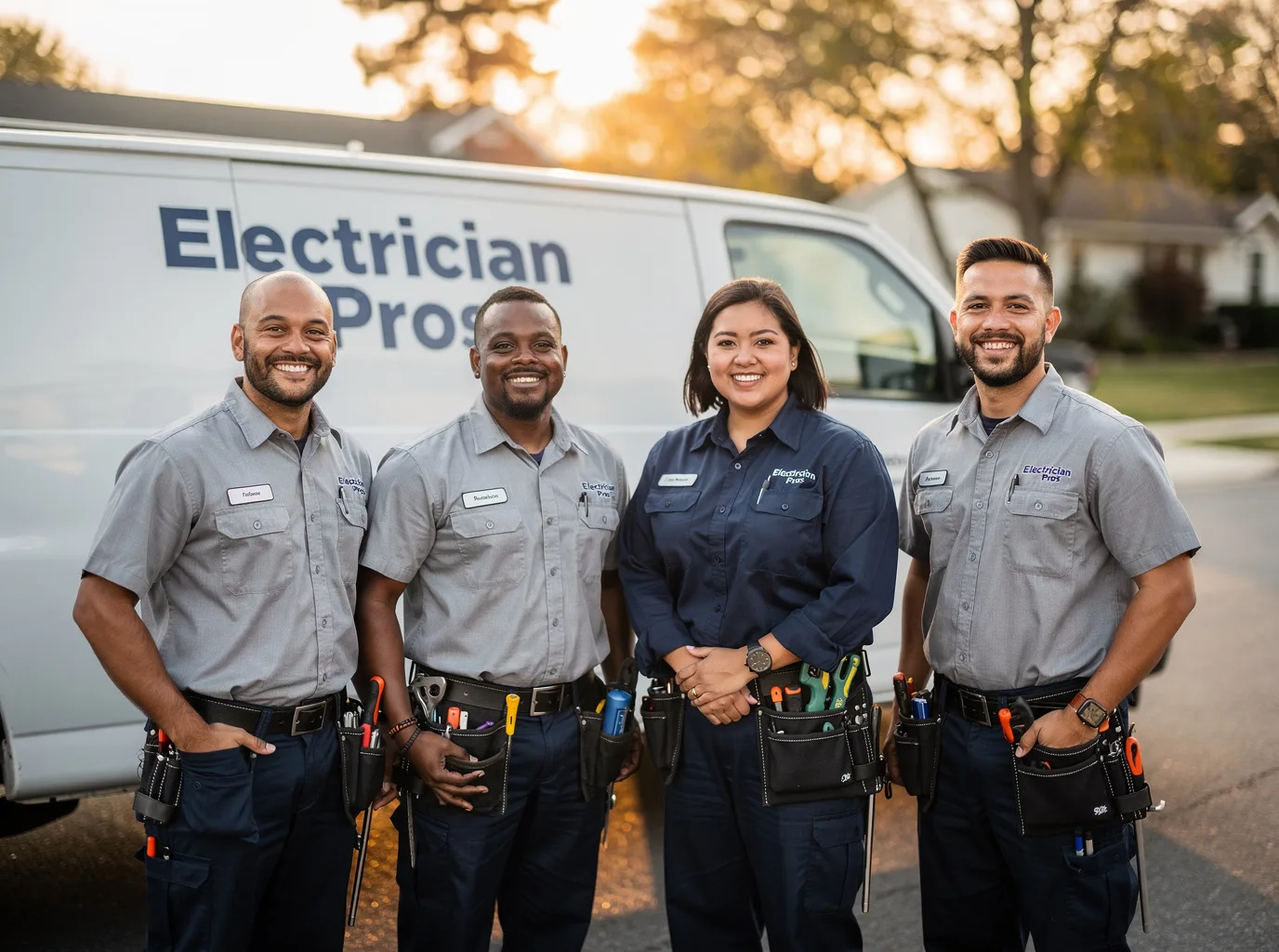 Electrician company in Cee Vee, TX